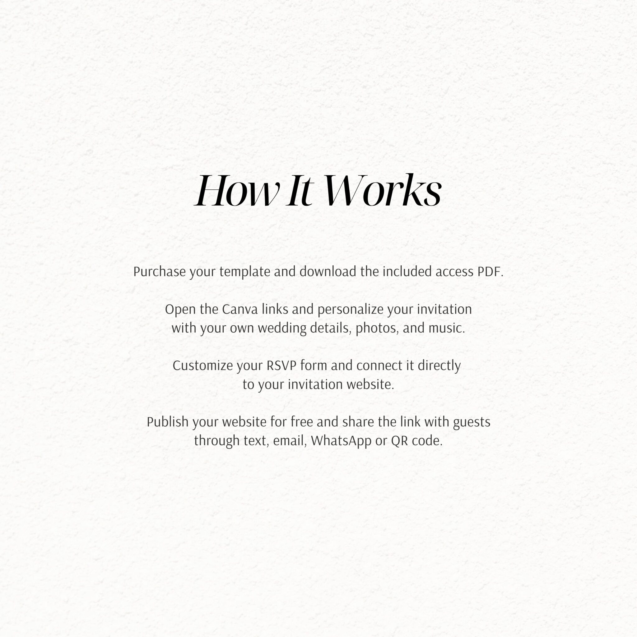Sage Green Wedding Website Template with RSVP - Image 11